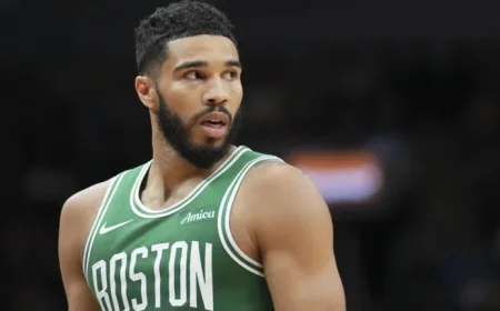 Paul Pierce Advises Jayson Tatum on Season Return Decision