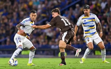 Boca Held to Draw by Platense, Faces Boos at La Bombonera