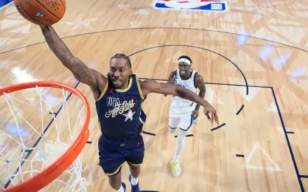 Kawhi Leonard Shines, Eliminates Victor Wembanyama in 2026 NBA All-Star Game