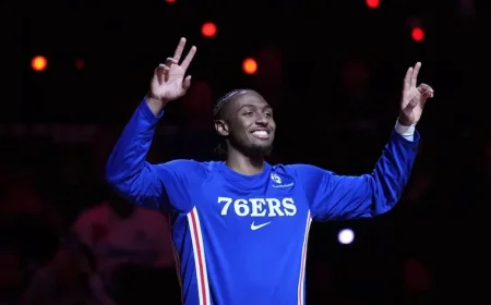 Tyrese Maxey Shines in NBA All-Star Game with New Format and TV Channel