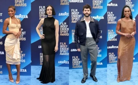 2026 Independent Spirit Awards Red Carpet: Stunning Looks and Arrivals