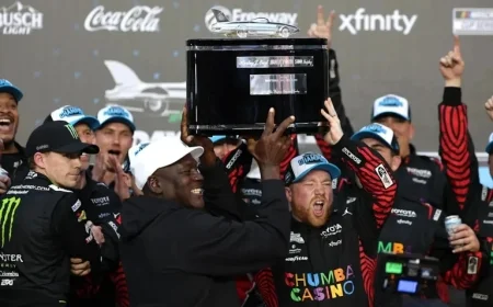 Tyler Reddick Triumphs at Daytona 500 with Dramatic Final Lap Pass