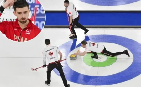 Canada Faces Second Cheating Accusation in Olympic Curling Scandal