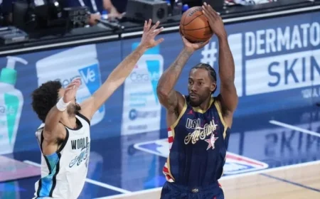 Barnes’ Overtime Three Leads Raptors Stars to NBA All-Star Victory