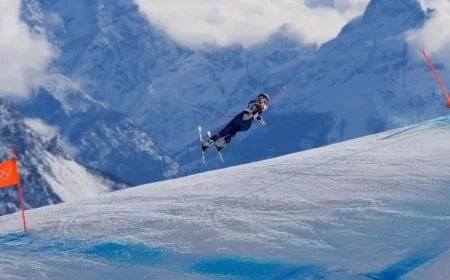 Lindsey Vonn Set to Depart Italy After Olympic Crash: U.S. Ski Chief