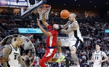 Duncan Powell Receives Three-Game Suspension After St. John’s-Providence Brawl