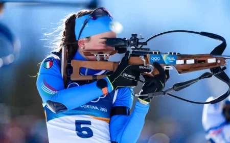 Lisa Vittozzi Claims Pursuit Gold with Stunning Milan/Cortina Finish