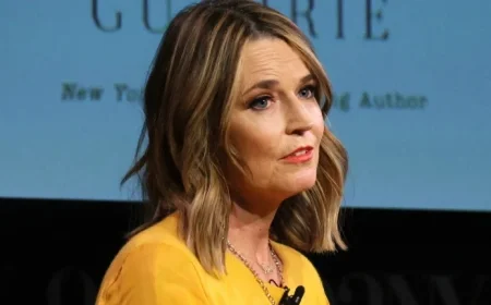 Savannah Guthrie’s Future with ‘Today’ Show: Departure Rumors Explained