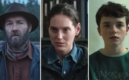 Insightful Stories: Train Dreams, Sorry Baby, and Adolescence Explored