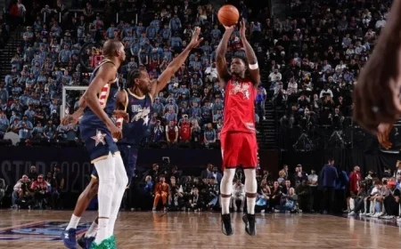 Team Stars Triumphs in Competitive All-Star Game Debut