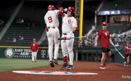 Live Updates & Scores: TCU vs Oklahoma in 2026 College Baseball Series