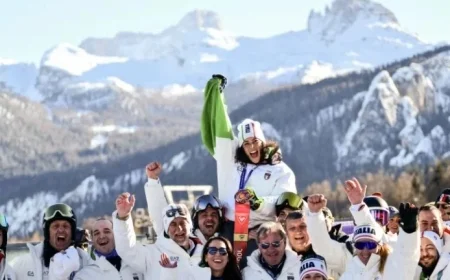 Federica Brignone, Mikaela Shiffrin Harness Mental Focus at Winter Olympics
