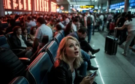 Germany Flight Chaos: 52 Cancellations, 677 Delays Impact Thousands