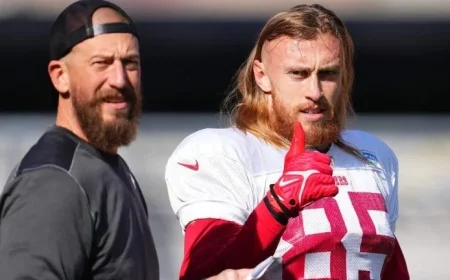 Seahawks Hire 49ers’ Brian Fleury as Offensive Coordinator