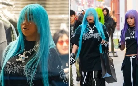 North West Shines in Neon with Friends at Alexander Wang NYC Event