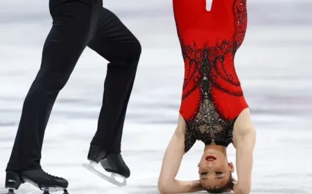 Georgia’s Metelkina/Berulava Set to Revolutionize 2026 Winter Olympics Skating