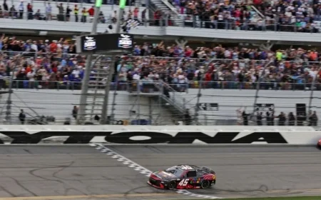 Tyler Reddick Wins 2026 Daytona 500, Elevates Michael Jordan to Victory Lane