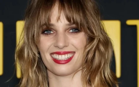 Maya Hawke Weds Christian Lee Hutson in Star-Studded New York Ceremony