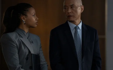 Ken Leung and Myha’la Discuss Eric’s Exit, Trump Removal