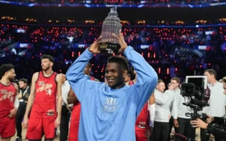 Anthony Edwards Honored as 2026 All-Star Game MVP