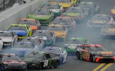 Massive Crash Cuts Daytona 500 Field by Half