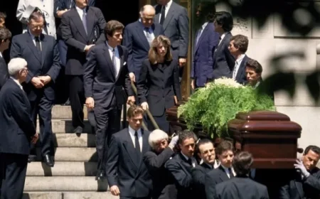 Reflecting on Jackie Kennedy’s Memorial Service