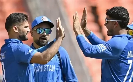 Afghanistan Seeks Victory to Sustain Hopes Against Confident UAE