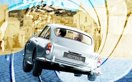 Following James Bond to Matera: Where “No Time to Die” Gets Unpredictable