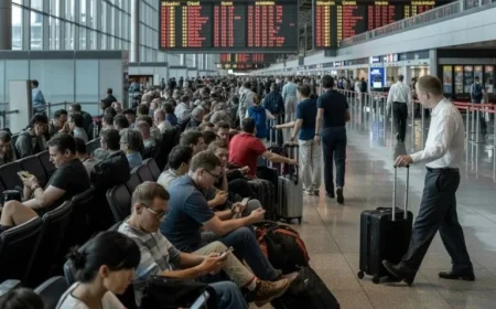 Germany Airport Disruptions Cause Travel Chaos Across Europe