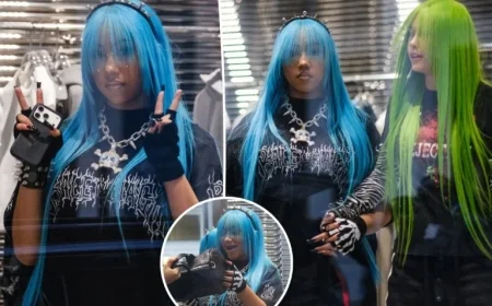 North West, 12, Leads Lavish Valentine’s Shopping at Alexander Wang, Manhattan