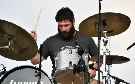 Manchester Orchestra Drummer Passes Away at 42