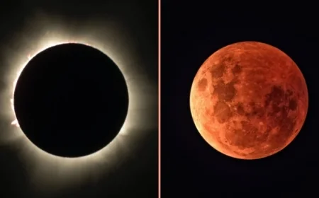 Understanding Eclipse Seasons: Why Solar and Lunar Eclipses Occur Together
