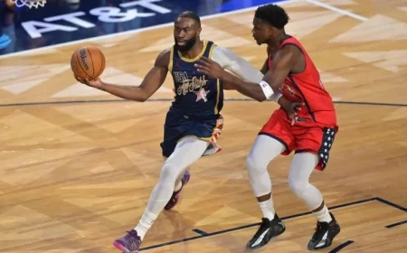 Celtics’ Jaylen Brown Condemns Police for Halting Panel at NBA All-Star Weekend