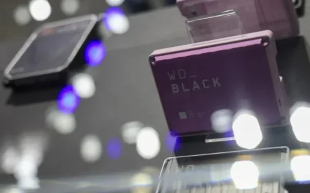 Western Digital: AI Demand Exhausts Hard Drive Supply for Entire Year