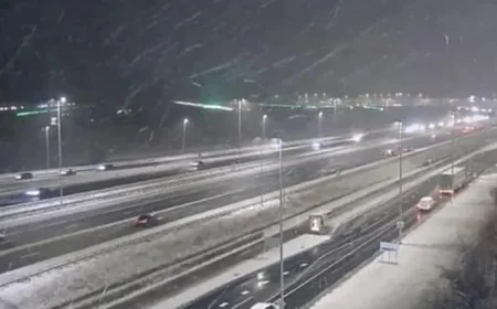 European Air Travel Halted by Snowstorms and Strikes