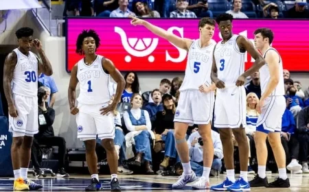 BYU Aims to Bounce Back After Richie Saunders’ Loss – Deseret News