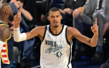 USA vs. World Format Revives NBA All-Star Game Intensity