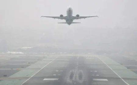 Pacific Storm May Disrupt San Diego International Airport Flights Monday