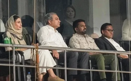 PCB Chief Exits Stadium Early Amid Pakistan’s Collapse Against India