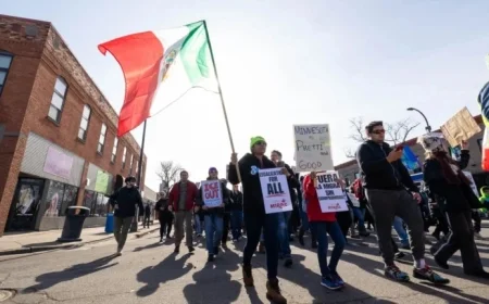 Minnesota Protests Persist as Federal Support Drawdown Sparks Skepticism