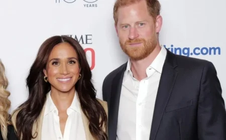 First Look: Meghan Markle and Prince Harry Reveal Daughter Lilibet