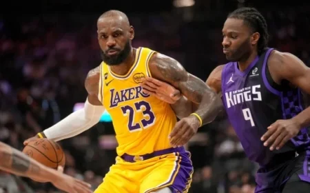 LeBron James Reflects on Past, Analyzes Lakers’ Present and Future