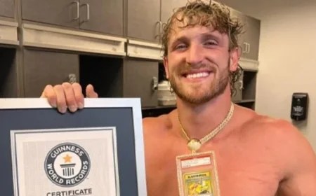 Logan Paul’s Pikachu Illustrator Card Sets Auction Record; Watch Live Tonight