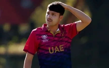 Canada Chooses to Bat Against UAE as Farooq, Jawadullah Return