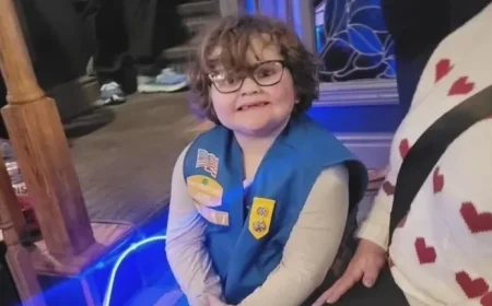 6-Year-Old Girl Scout Sets Record with 87,000 Cookies Sold