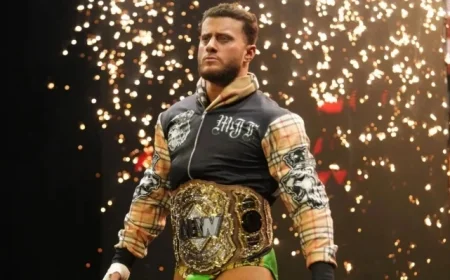 AEW Grand Slam Australia Results: MJF Battles Brody King Live