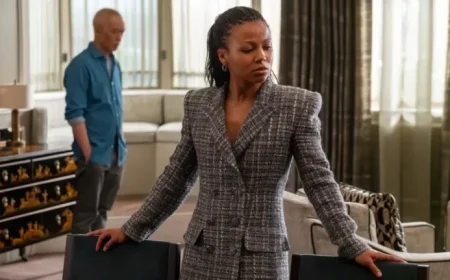 Myha’la & Ken Leung Explore Shakespearean Rise and Fall of SternTao