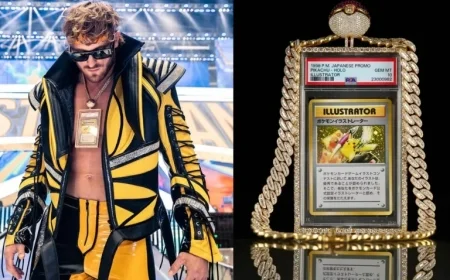 Rare Pokémon Card Sells for Record $16.49 Million