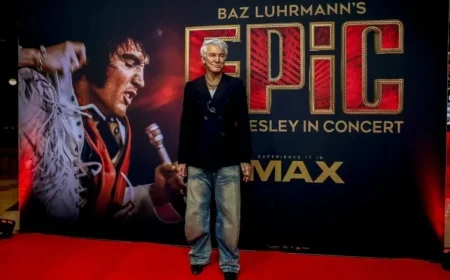 Unveiling Elvis Reels: Hidden 650ft Underground Amid Luhrmann’s $11M ‘EPiC’