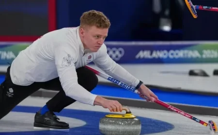 Britain Faces Accusations in Olympic Curling Controversy Escalation